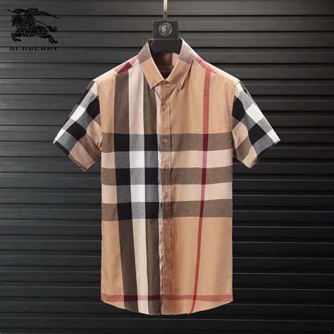 cheap burberry shirt free shipping|Men's Burberry Sale .